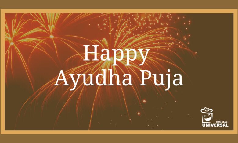 AYUDHA POOJA WISHES