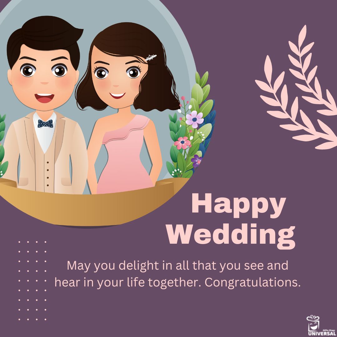 35 Happy Wedding Day Wishes For The Newly Married Couple