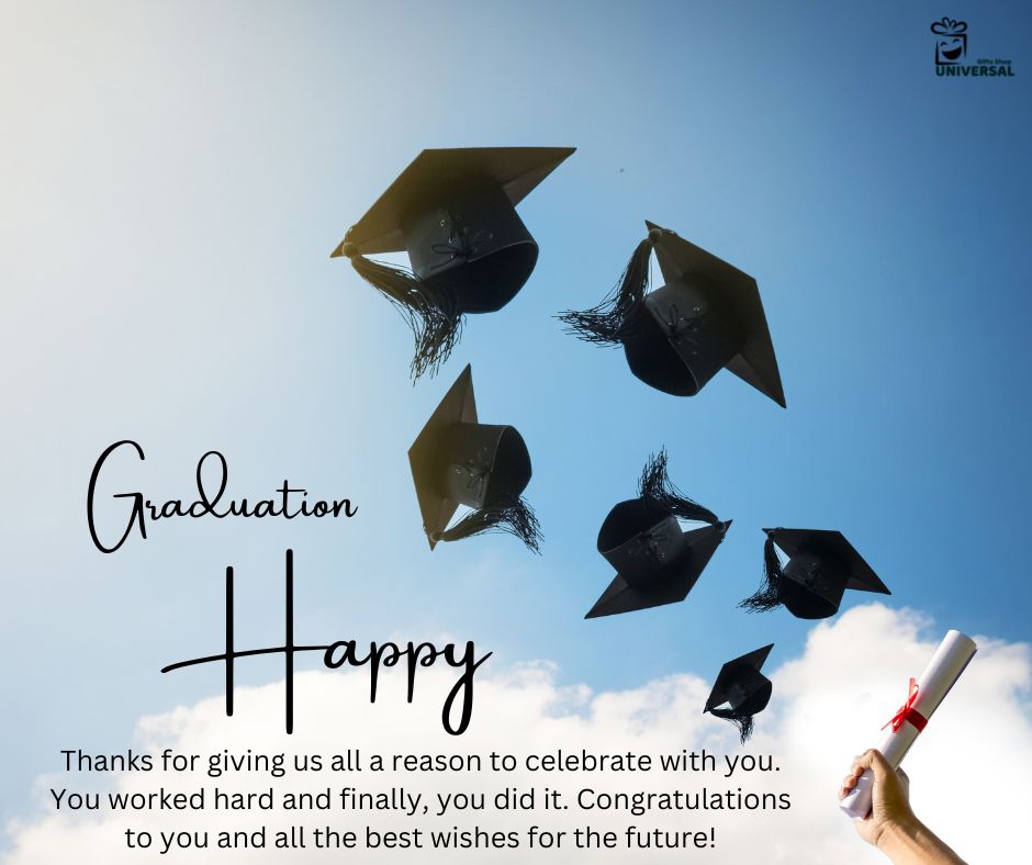 Graduation Wishes That Are Sure To Make You Smile